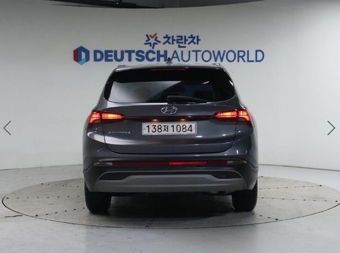 Hyundai Santafe Diesel 2.2 2WD Premium — пробег 124 255 км — фото 4 из 5