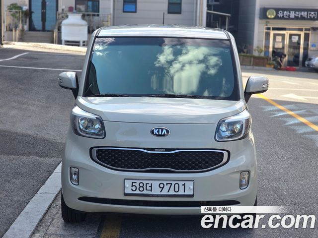 Kia RAY из Кореи Encar