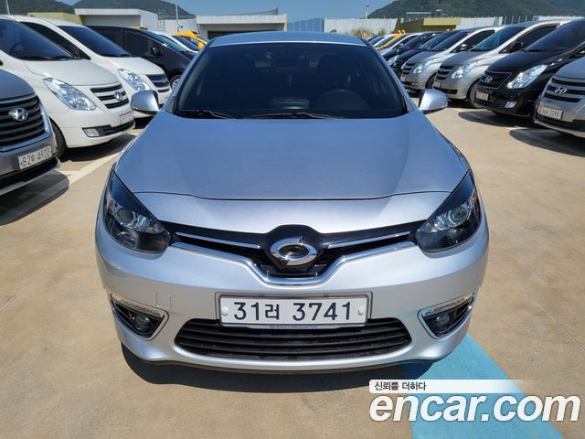 Renault (Samsung) SM3 из Кореи Encar