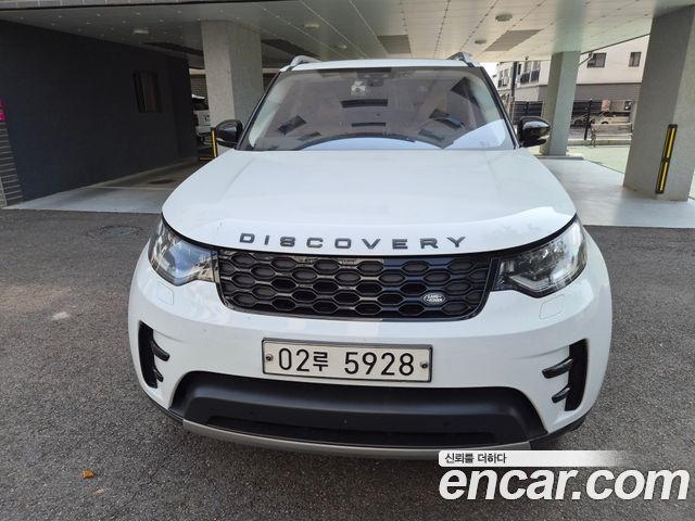 Land Rover Discovery из Кореи Encar