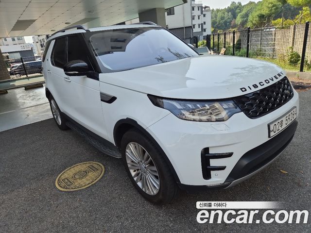 Land Rover Discovery из Кореи Encar