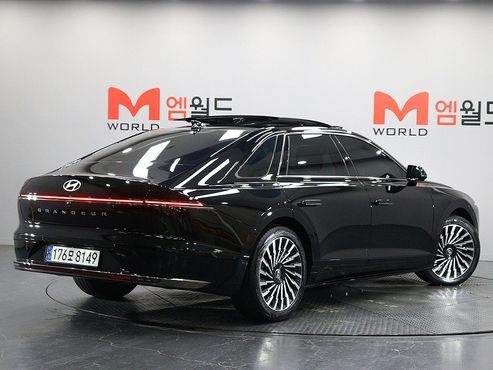 Hyundai Grandeur Calligraphy — пробег 41 252 км — фото 3 из 5