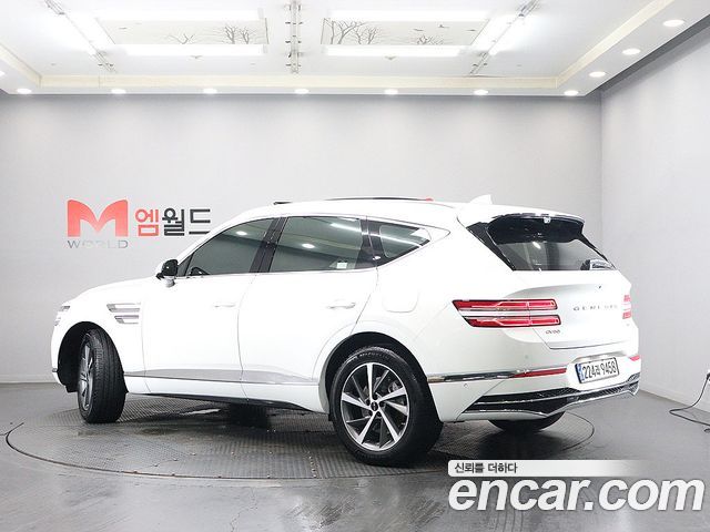Genesis GV80 из Кореи Encar