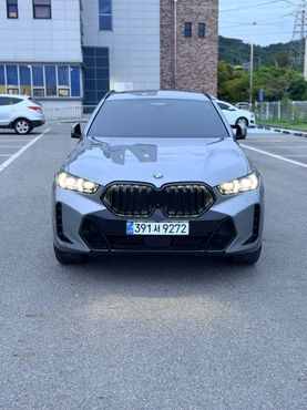 BMW X6 xDrive30d M Sport — пробег 10 500 км — фото 1 из 5