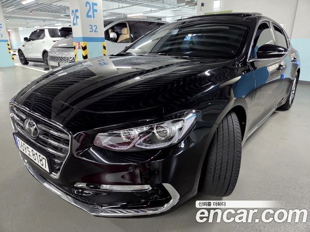 Hyundai Grandeur из Кореи Encar
