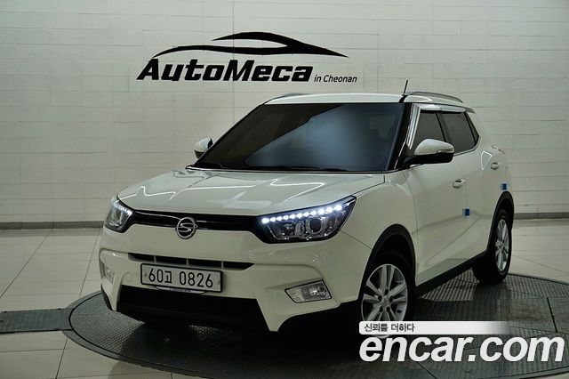 Ssangyong TIBOLI из Кореи Encar