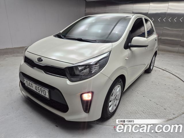 Kia morning из Кореи Encar