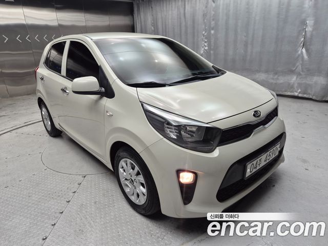 Kia morning из Кореи Encar