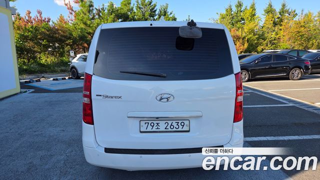 Hyundai Starex из Кореи Encar