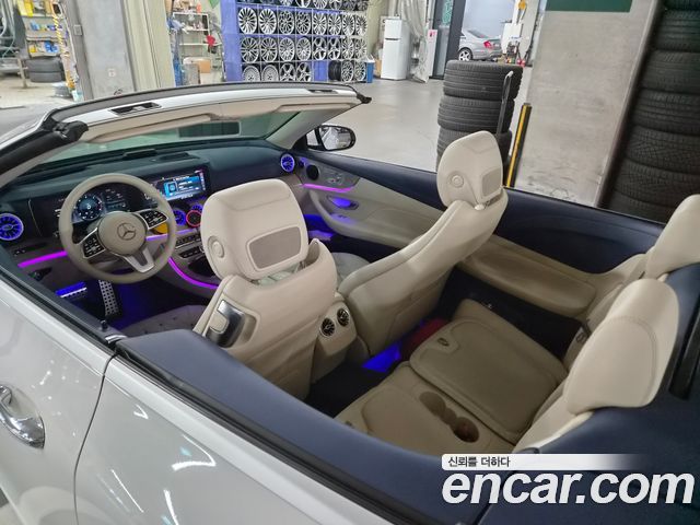 Mercedes-Benz E-Class E220d Cabriolet — пробег 83 000 км — фото 3 из 5