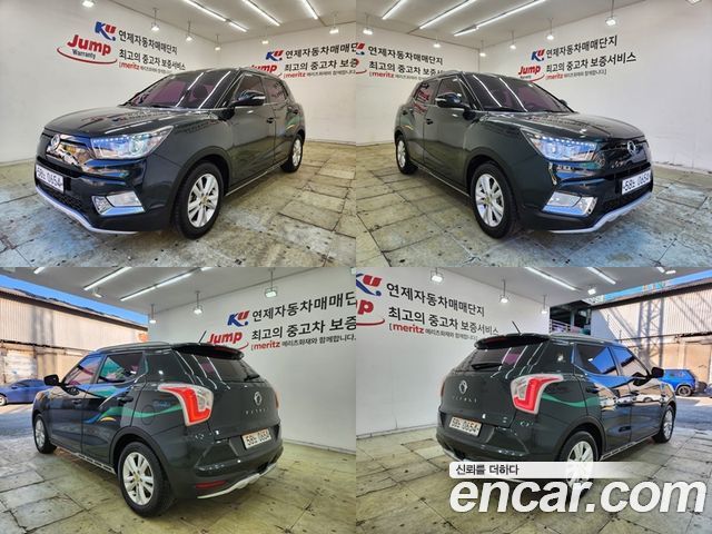 Ssangyong TIBOLI из Кореи Encar