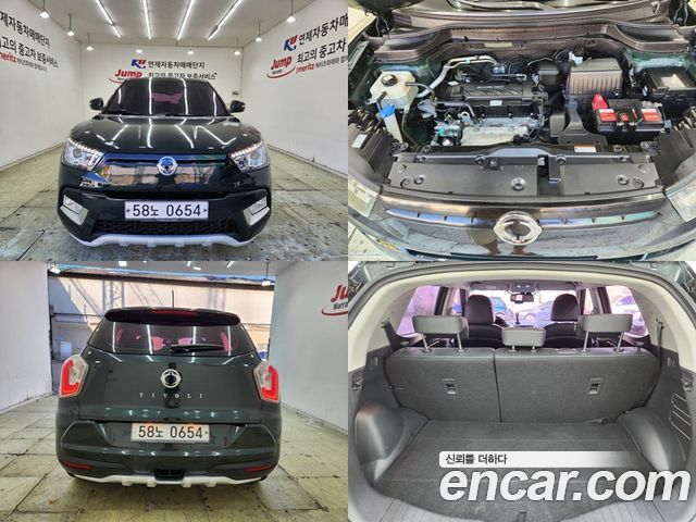 Ssangyong TIBOLI из Кореи Encar