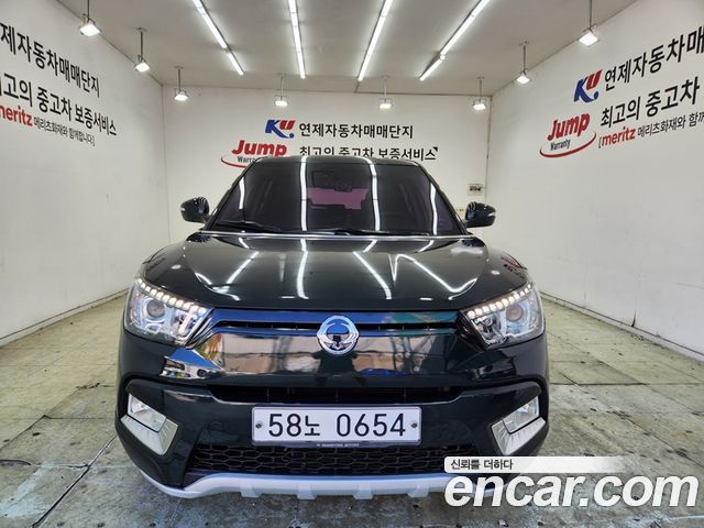 Ssangyong TIBOLI из Кореи Encar