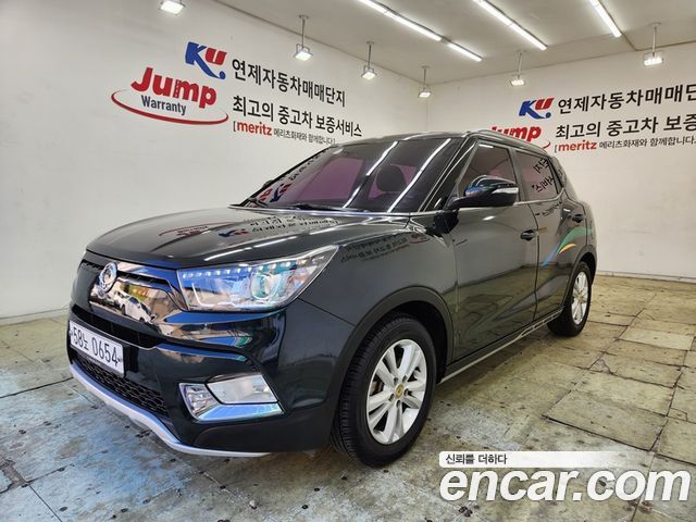 Ssangyong TIBOLI из Кореи Encar