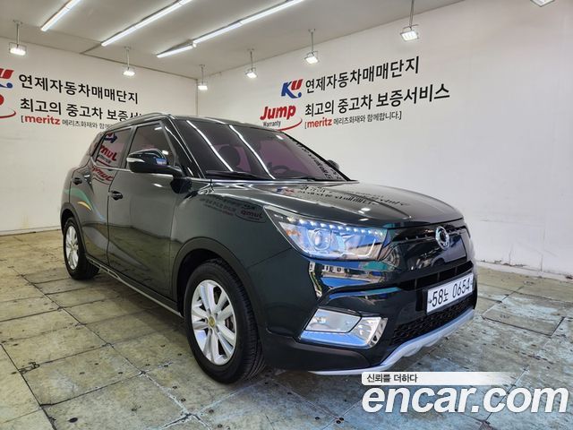 Ssangyong TIBOLI из Кореи Encar