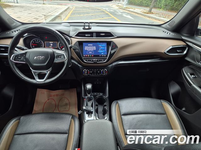 Chevrolet (Daewoo) Trailblazer из Кореи Encar
