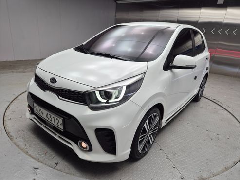 Kia morning Turbo Prestige — пробег 94 557 км — фото 1 из 5