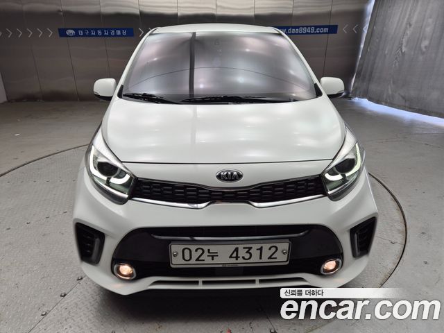 Kia morning из Кореи Encar
