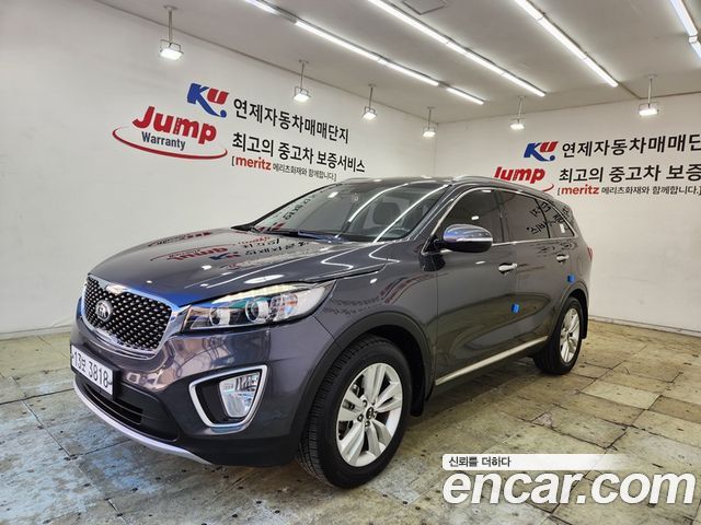 Kia Sorento Diesel 2.0 2WD Prestige — пробег 67 000 км — фото 4 из 5