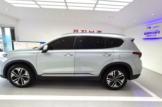Hyundai Santafe Diesel 2.2 2WD Prestige — пробег 229 000 км — фото 3 из 5