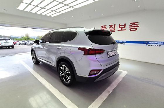 Hyundai Santafe Diesel 2.2 2WD Prestige — пробег 229 000 км — фото 4 из 5