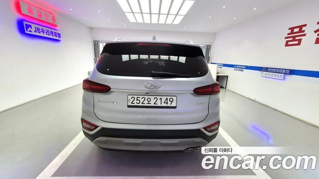 Hyundai Santafe из Кореи Encar