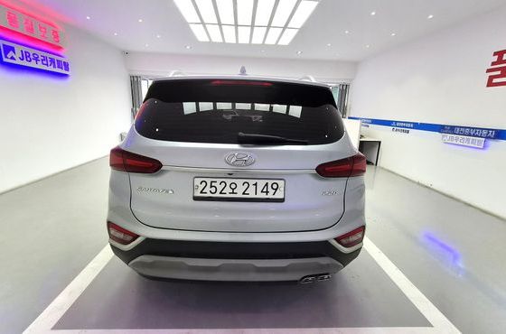 Hyundai Santafe Diesel 2.2 2WD Prestige — пробег 229 000 км — фото 5 из 5