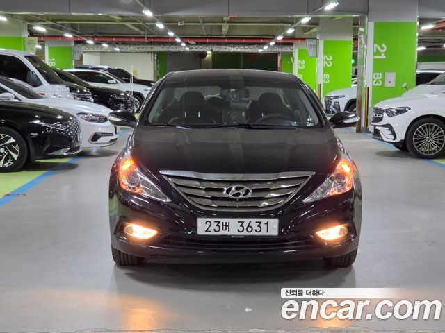 Hyundai Sonata LPi Top — пробег 45 787 км — фото 2 из 5