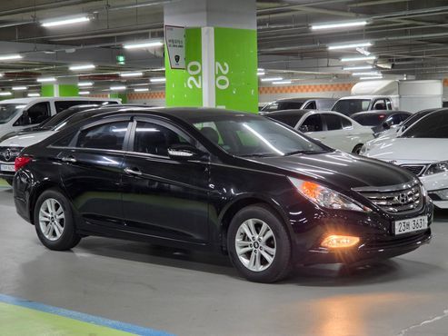 Hyundai Sonata LPi Top — пробег 45 787 км — фото 3 из 5