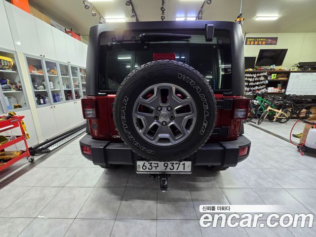Jeep Wrangler 2.8 Diesel Rubicon 4Door — пробег 204 092 км — фото 2 из 5