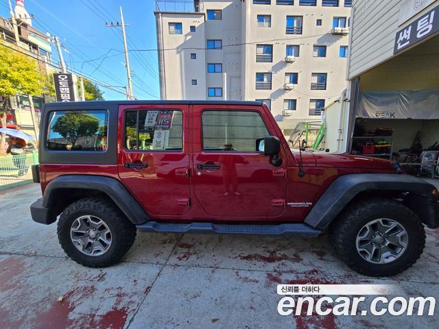 Jeep Wrangler 2.8 Diesel Rubicon 4Door — пробег 204 092 км — фото 4 из 5