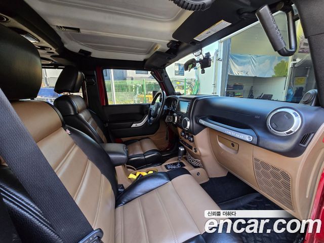 Jeep Wrangler 2.8 Diesel Rubicon 4Door — пробег 204 092 км — фото 5 из 5