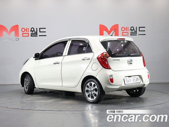 Kia morning из Кореи Encar