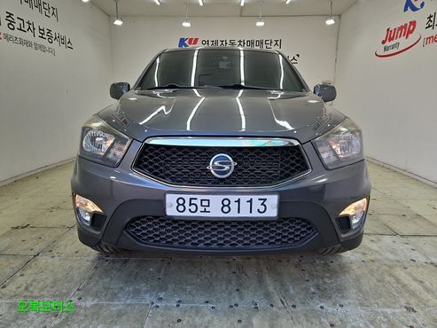 Ssangyong KORANDO CX7 4WD PASSION — пробег 120 073 км — фото 3 из 5