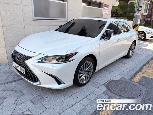 Lexus ES из Кореи Encar