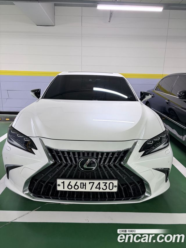 Lexus ES из Кореи Encar