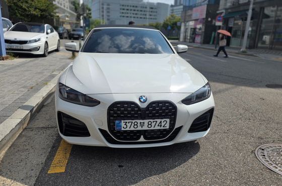 BMW 4-Series 420i M Sport Pro Convertible — пробег 1 500 км — фото 3 из 5