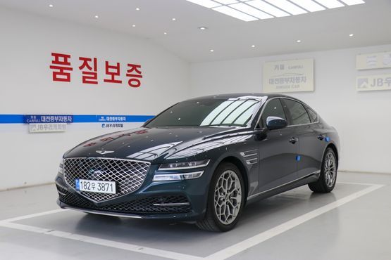 Genesis G80 Gasoline 2.5 Turbo AWD — пробег 40 620 км — фото 1 из 5