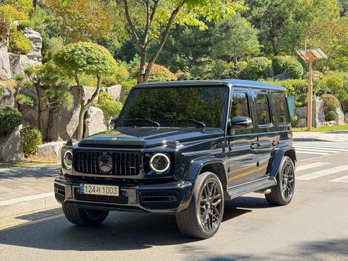 Mercedes-Benz G-Class AMG G63 Manufaktur — пробег 23 821 км — фото 1 из 5