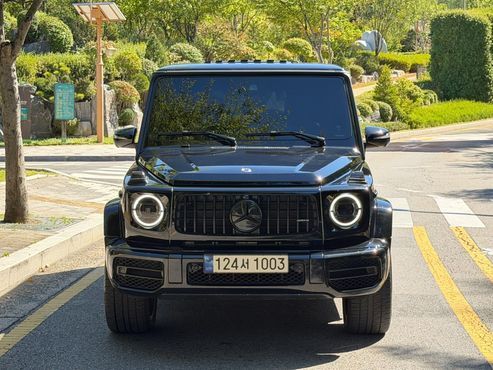 Mercedes-Benz G-Class AMG G63 Manufaktur — пробег 23 821 км — фото 2 из 5