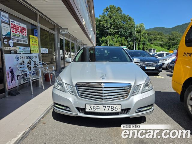 Mercedes-Benz E-Class из Кореи Encar