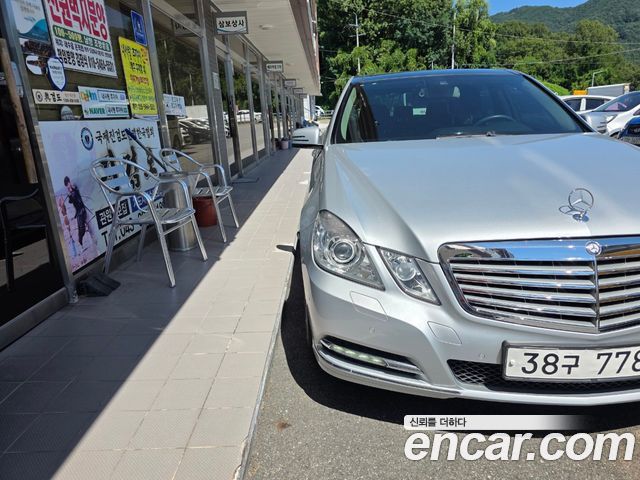 Mercedes-Benz E-Class из Кореи Encar