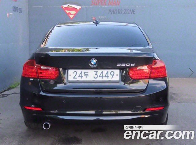BMW 3-Series из Кореи Encar