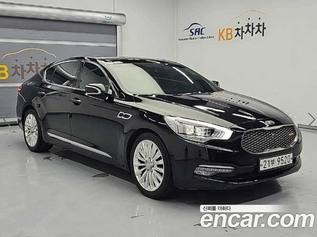 Kia K9 5.0 GDI Quantum — пробег 125 732 км — фото 4 из 5