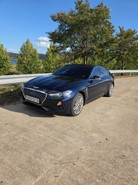 Genesis G70 2.0T AWD Elite — пробег 83 414 км — фото 1 из 5