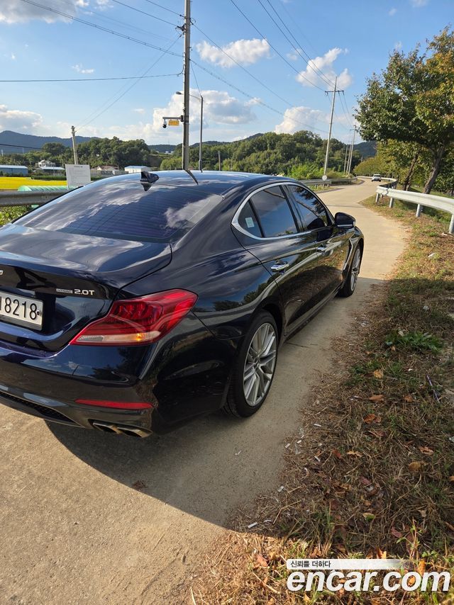 Genesis G70 2.0T AWD Elite — пробег 83 414 км — фото 2 из 5