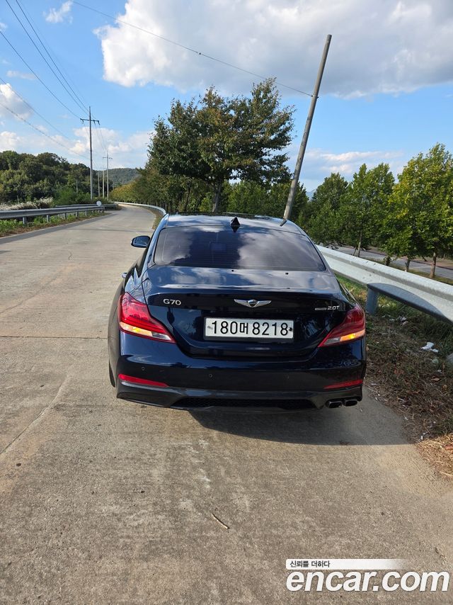 Genesis G70 2.0T AWD Elite — пробег 83 414 км — фото 4 из 5