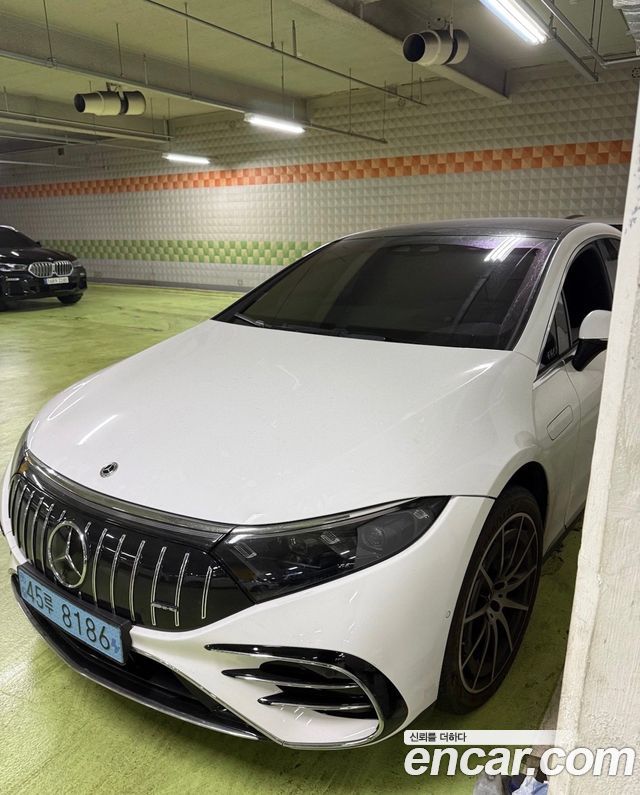 Mercedes-Benz EQS EQS450+ AMG Line — пробег 102 800 км — фото 2 из 5