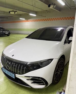 Mercedes-Benz EQS EQS450+ AMG Line — пробег 102 800 км — фото 2 из 5