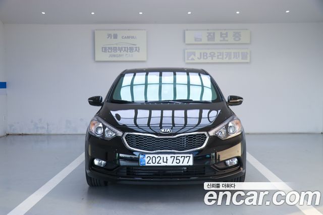 Kia K3 из Кореи Encar